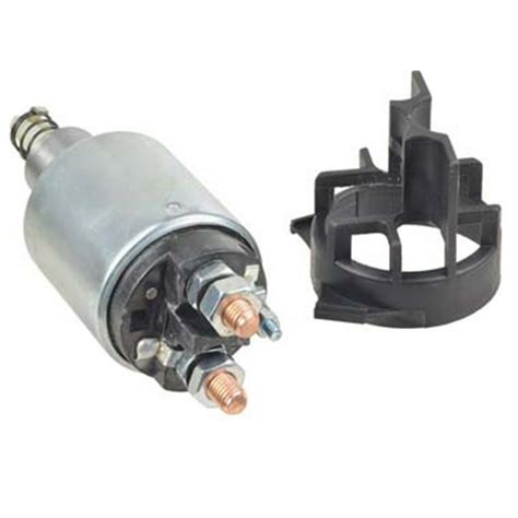 9 volts is usually enough to make it click, but not enough to get the main contacts in the <b>starter</b> <b>solenoid</b> to close and send power to the <b>starter</b> motor. . John deere starter solenoid replacement